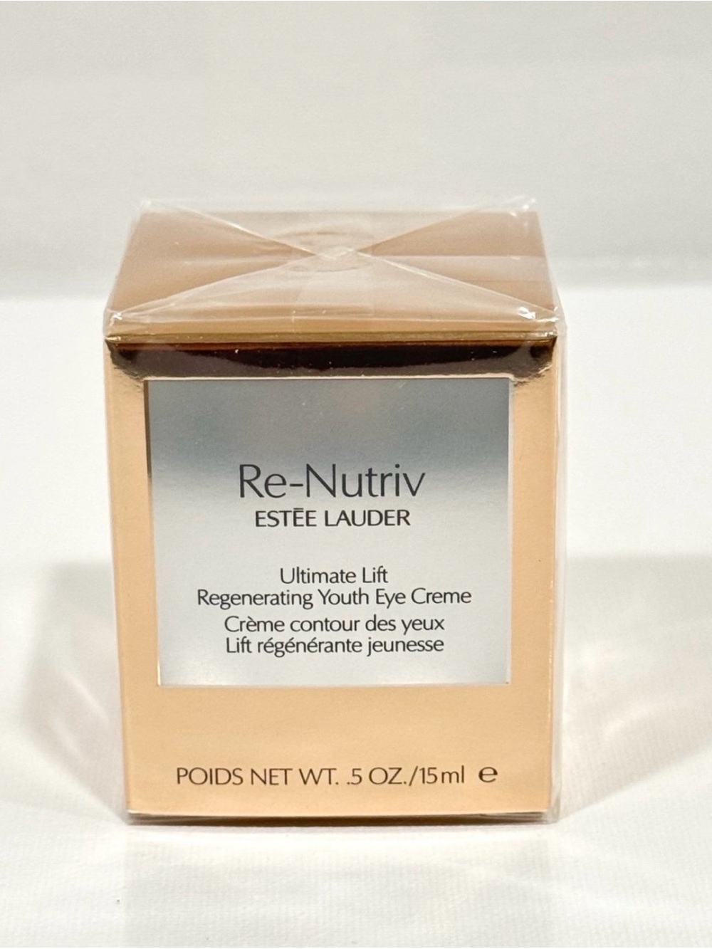 Estee Lauder Re-Nutriv Ultimate Lift Regenerating Youth Eye Creme .5oz/15ml New